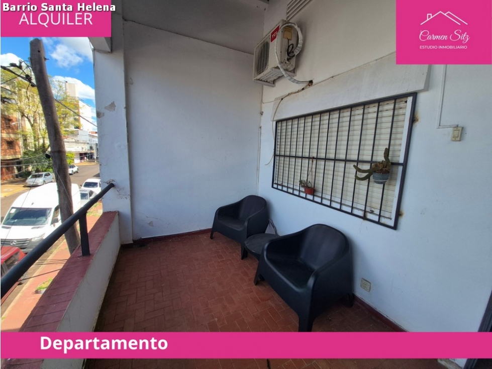 Departamento en alquiler centro - 2