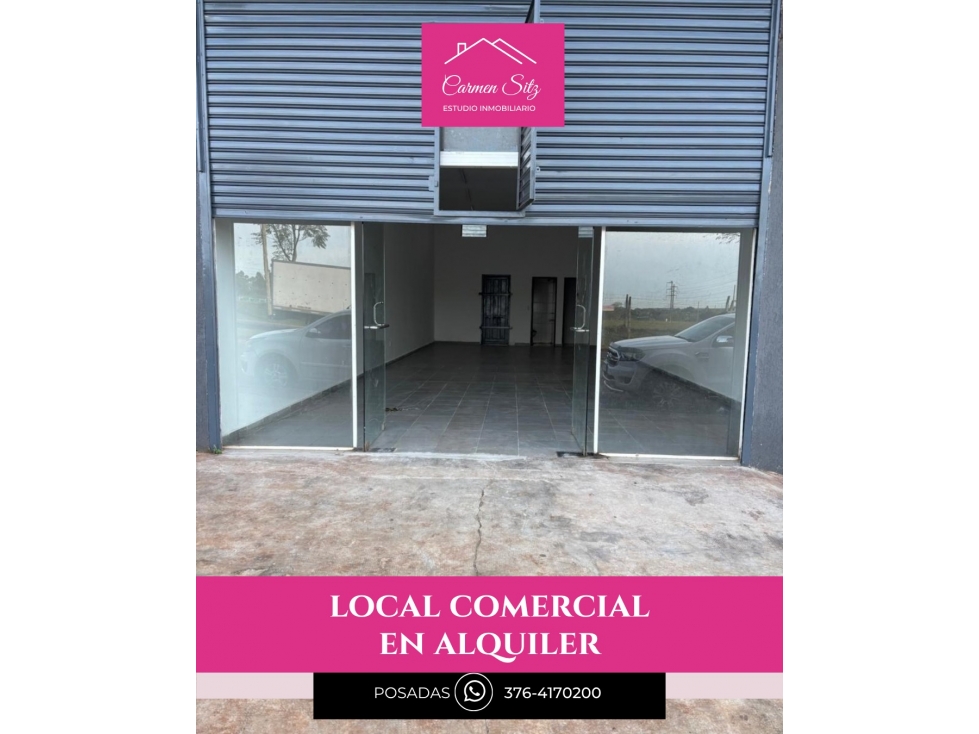 Alquiler local comercial sobre avenida — foto 2