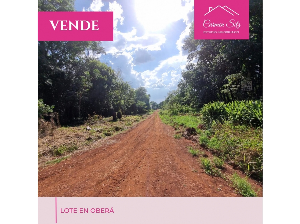 Terrenos a la venta a 700 m de las Termas en Oberá - 6