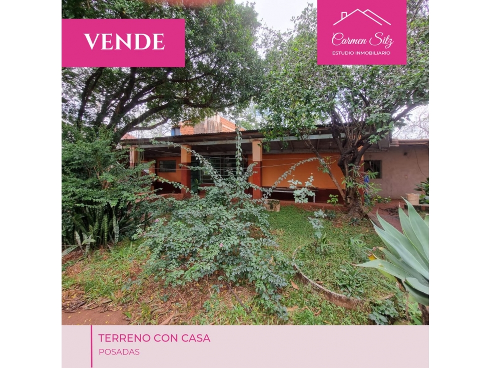 Terreno con casa y deposito a reciclar - 5