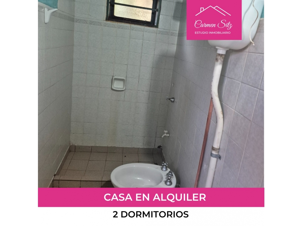 Casa en alquiler de 2 habitaciones - 6