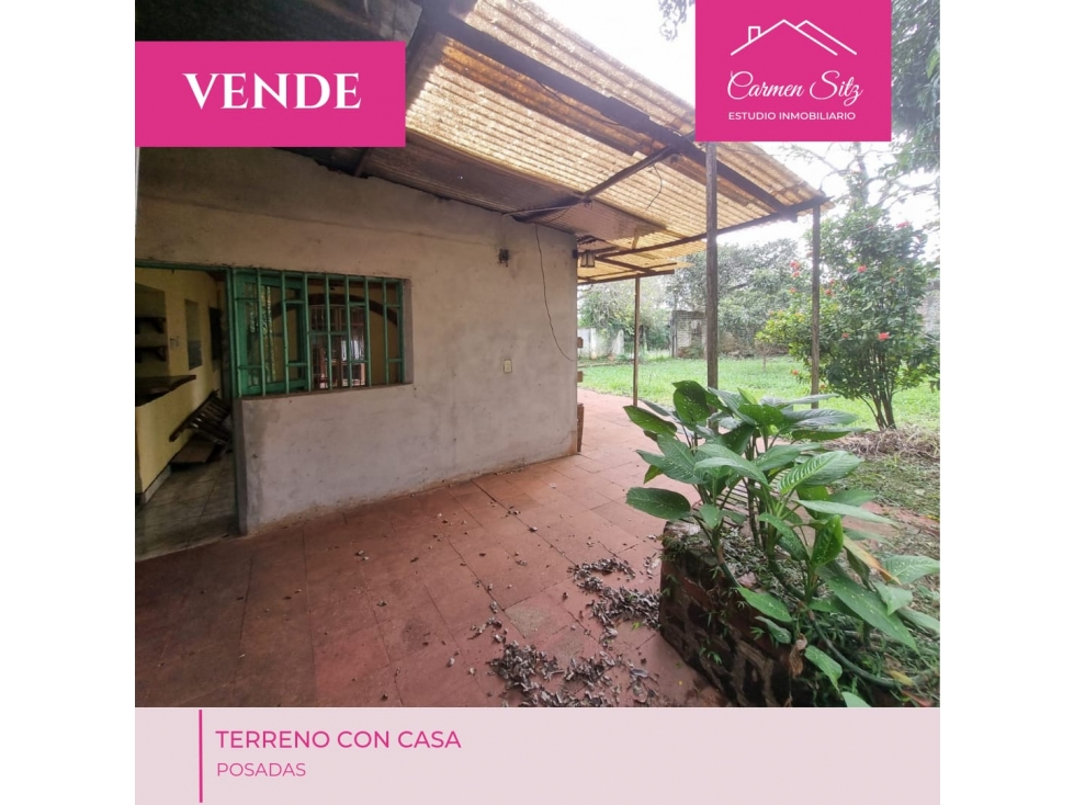 Terreno con casa y deposito a reciclar - 6