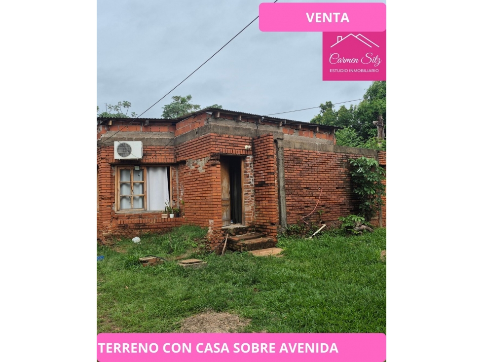 Terreno en venta con casa a reciclar - 3