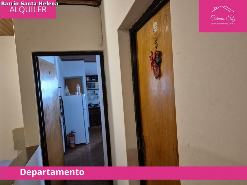 Departamento en alquiler centro - 1