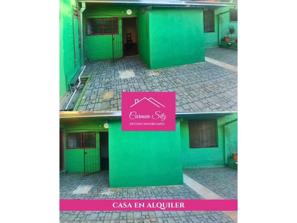 Alquiler casa interna 1 dormitorio