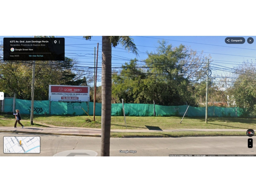 Lotes comerciales en benavidez inmejorable ubicacion 4 lotes - 2