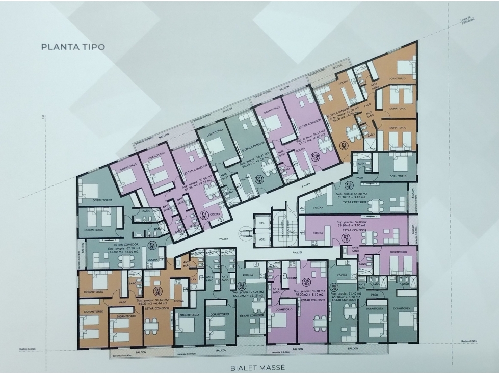 EDIFICIO DROMA - DPTOS VENTA DISPONIBLES - EN PESOS FINANCIADOS