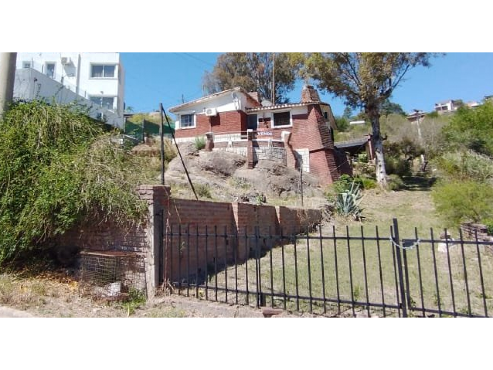 NUEVO PRECIO REBAJADO CASA 3 DOR, VISTA AL RIO - V. CARLOS PAZ
