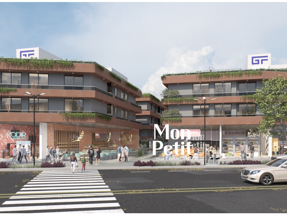 MONT PETIT - DEPTOS EXCLUSIVOS VENTA (POZO). 36 CUOTAS en PESOS — foto 5