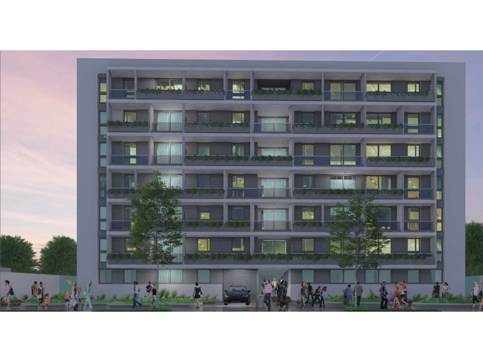 EDIFICIO DROMA - DPTOS VENTA DISPONIBLES - EN PESOS FINANCIADOS — foto 2