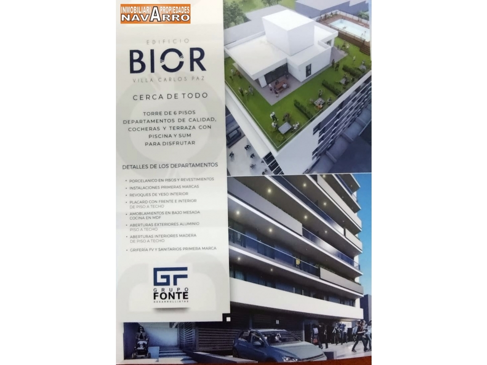 EDIFICIO BIOR - DEPARTAMENTOS FINANCIADOS EN PESOS — foto 5