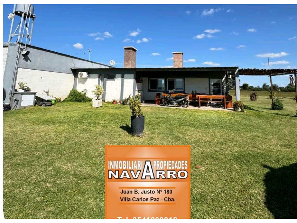 Campo Mar Chiquita. Cordoba. - 1