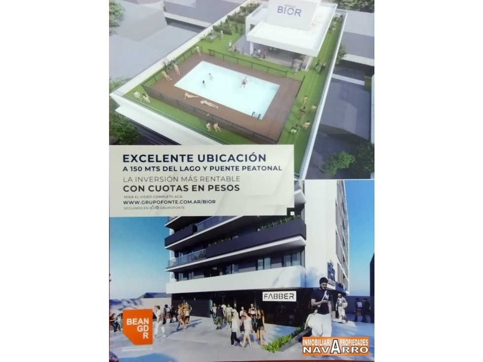 EDIFICIO BIOR - DEPARTAMENTOS FINANCIADOS EN PESOS — foto 6