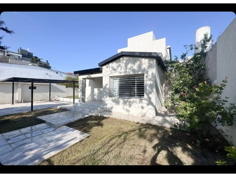 CASA NUEVA 3 DOR - 3 BA. BARRIO M. MUÑOZ VILLA CARLOS PAZ - 6