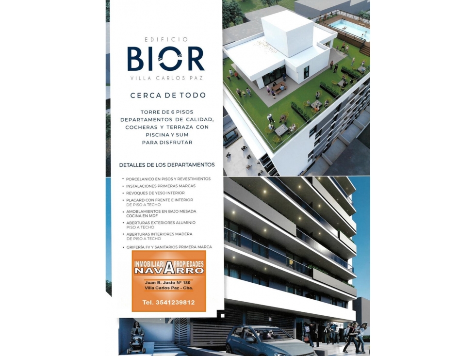 EDIFICIO BIOR - DEPARTAMENTOS FINANCIADOS EN PESOS — foto 3