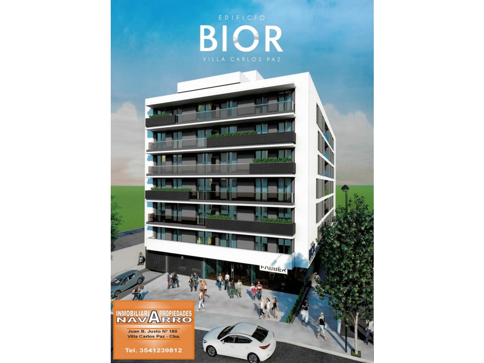 EDIFICIO BIOR - DEPARTAMENTOS FINANCIADOS EN PESOS