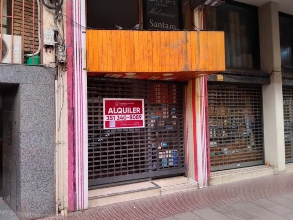 LOCAL COMERCIAL - EN TRES NIVELES - VIDRIERA - INDEPENDENCIA Nº 281 - 1