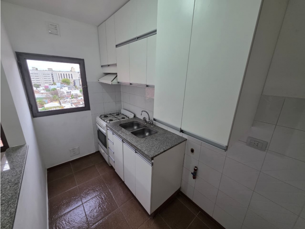 ALQUILER - 1 DORMITORIO - GUEMES - PISO ALTO - SEGURIDAD 24HS — foto 4