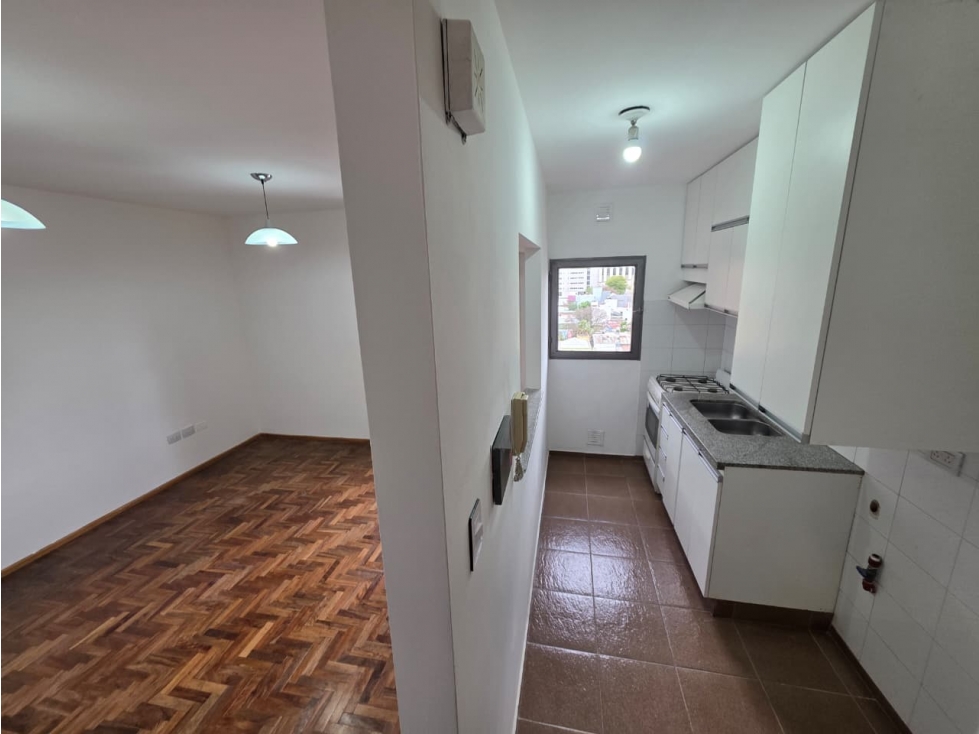 ALQUILER - 1 DORMITORIO - GUEMES - PISO ALTO - SEGURIDAD 24HS — foto 3