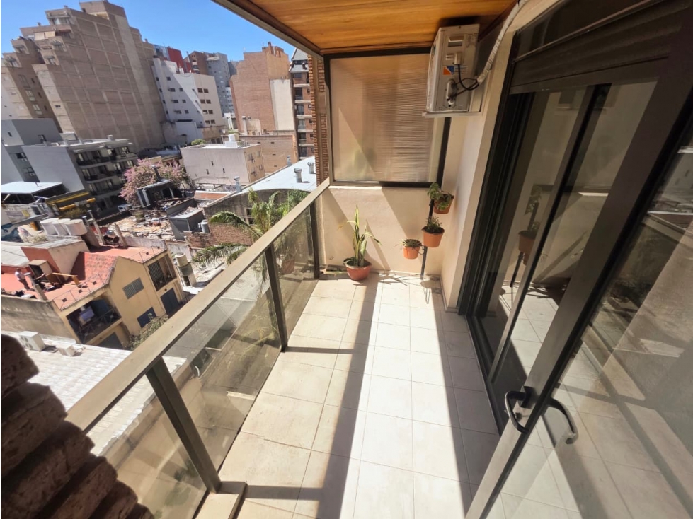 ALQUILER - 1 DORMITORIO + BALCON - EDIFICIO NAZARENO - NUEVA CORDOBA — foto 2