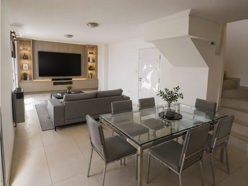PENTHOUSE EN VENTA - 2 TERRAZAS - 2 DORM - 2 BAÑOS - AV. POETA LUGONES