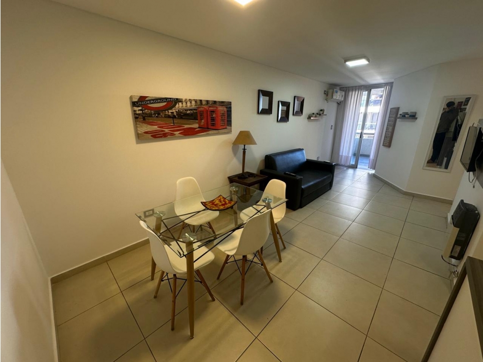 1 DORM AMOBLADO CON BALCON - NUEVA CÓRDOBA - 3