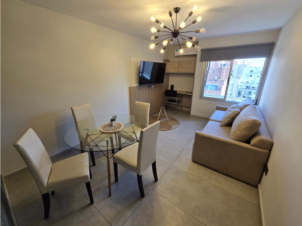 VENTA - AMOBLADO - 1 DORMITORIO - B° CENTRO