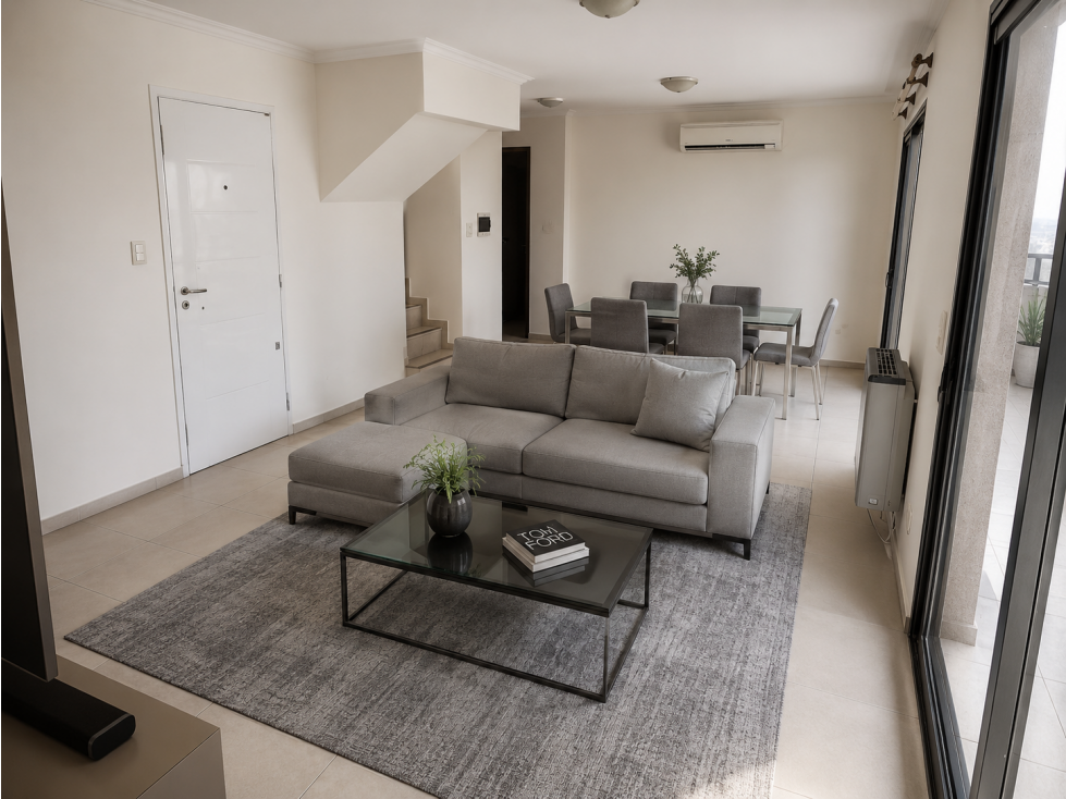 PENTHOUSE EN VENTA - 2 TERRAZAS - 2 DORM - 2 BAÑOS - AV. POETA LUGONES — foto 3