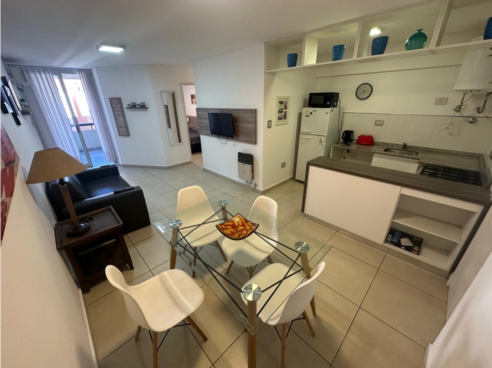1 DORM AMOBLADO CON BALCON - NUEVA CÓRDOBA - 1