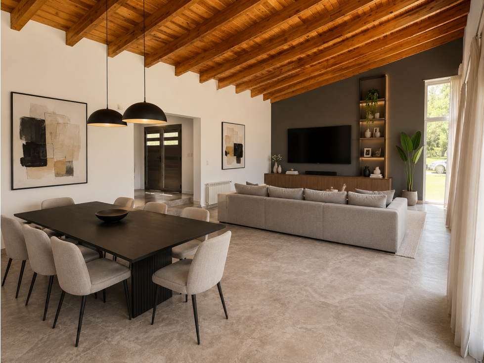 CASA EN CAUSANA SOBRE LOTE DE 2100M2 - 3 DORM - APTA CREDITO - 1