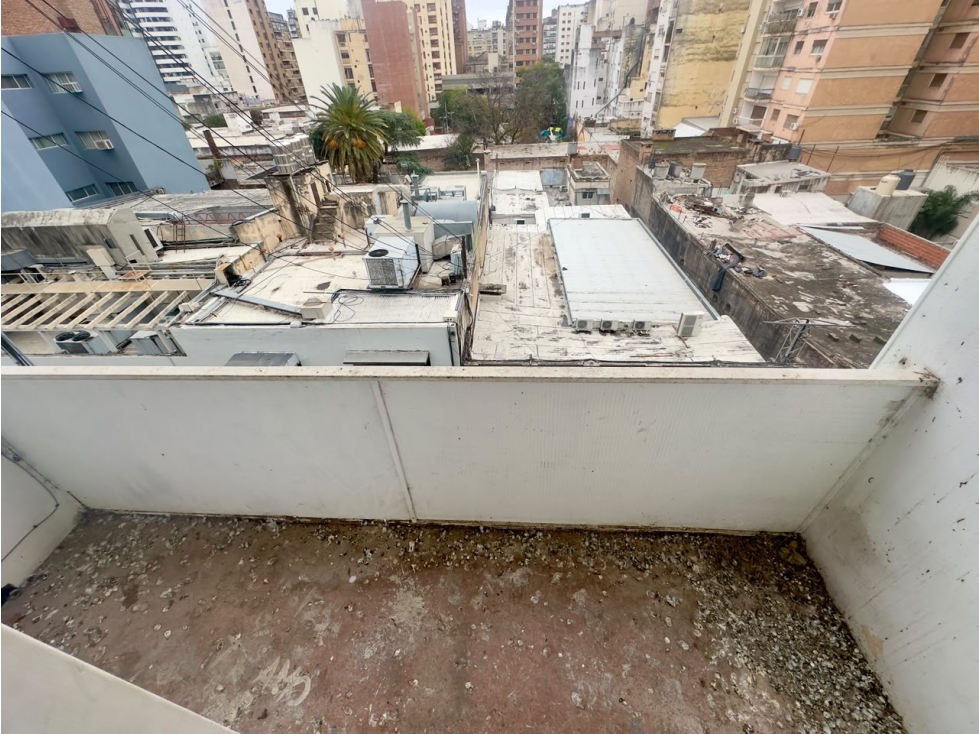 IDEAL PARA FLIPING - BALCON EXTERNO - 36m2 - SUCRE 154 - 5