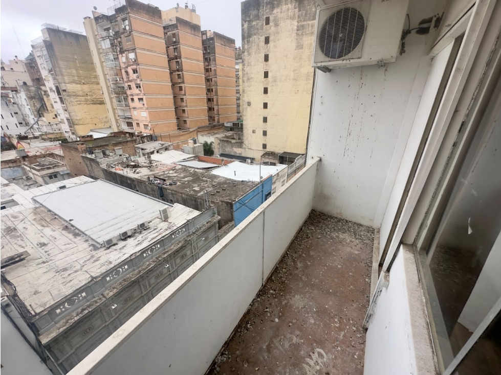 IDEAL PARA FLIPING - BALCON EXTERNO - 36m2 - SUCRE 154 - 4
