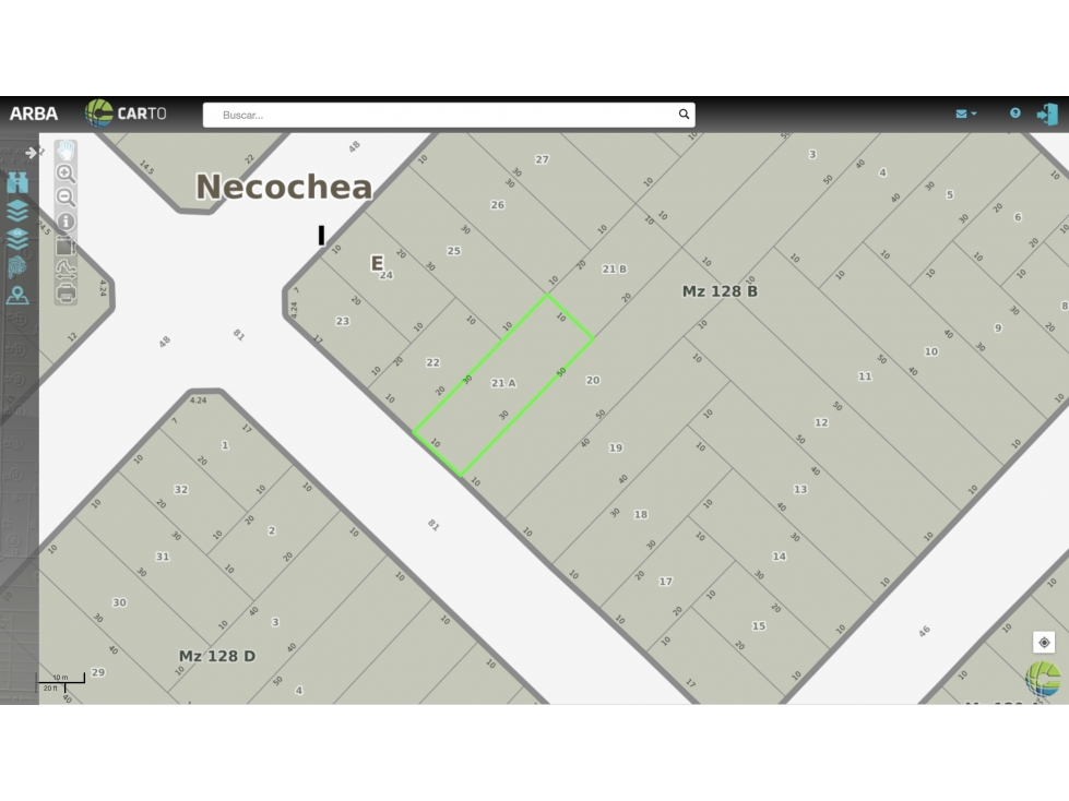 Terreno calle 81 entre 46 y 48 300m2 - 1