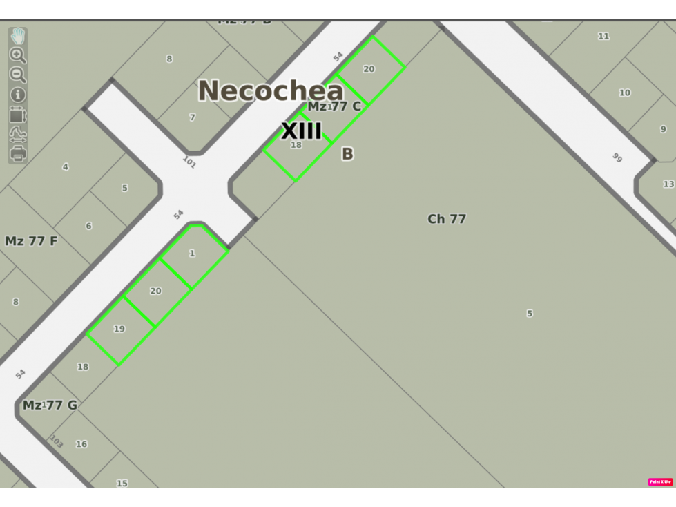 terrenos de 20 metros de frente en block o individuales - 1