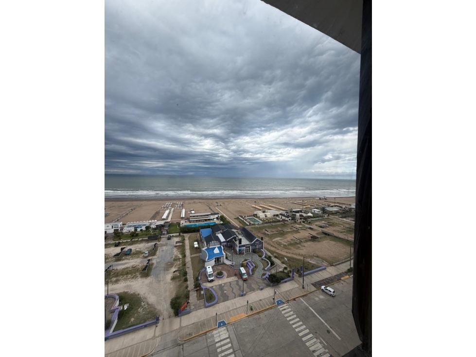 Monoambiente frente al mar