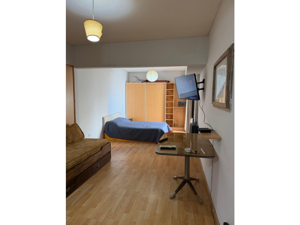 Alquiler 24 meses | Monoambiente amoblado con balcón y vista al mar - 2