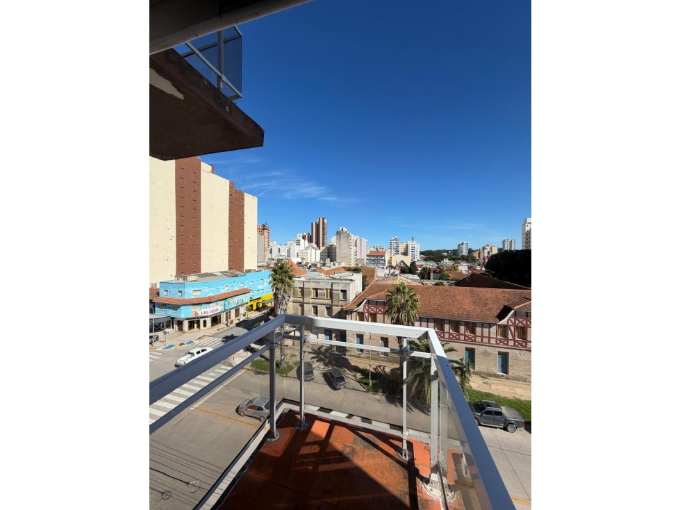 departamento dos ambientes a 100mts del mar - 5