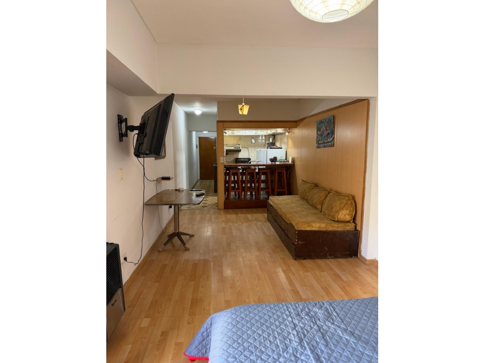 Alquiler 24 meses | Monoambiente amoblado con balcón y vista al mar - 6