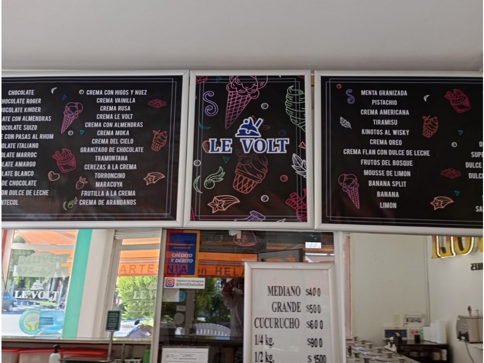 VENTA FONDO DE COMERCIO FRABICA DE HELADOS/ HELADERIA MAR DEL PLATA — foto 2