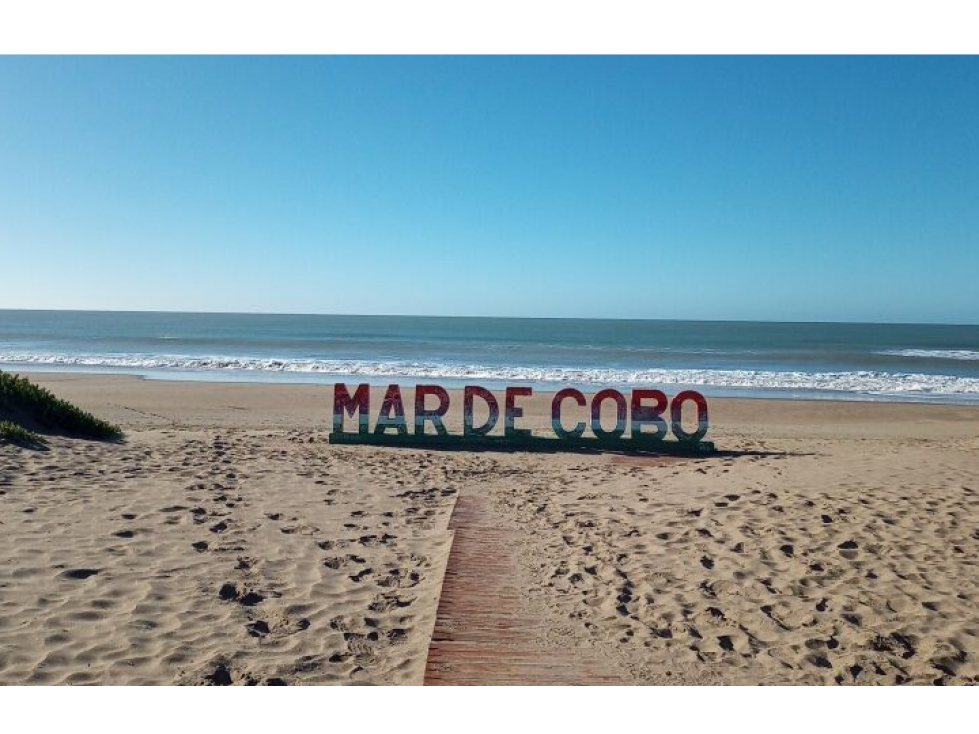 LOTE MAR DE COBOS 15 X 43 .ACEPTA PERMUTA MAR DEL PLATA - 4