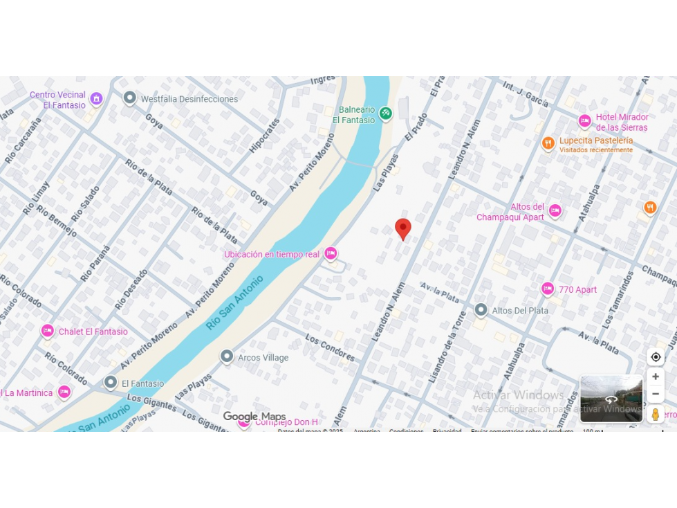 VENTA LOTE FANTASIO UNICO SE ESCUCHA PROPUESTA 960M2 - 1