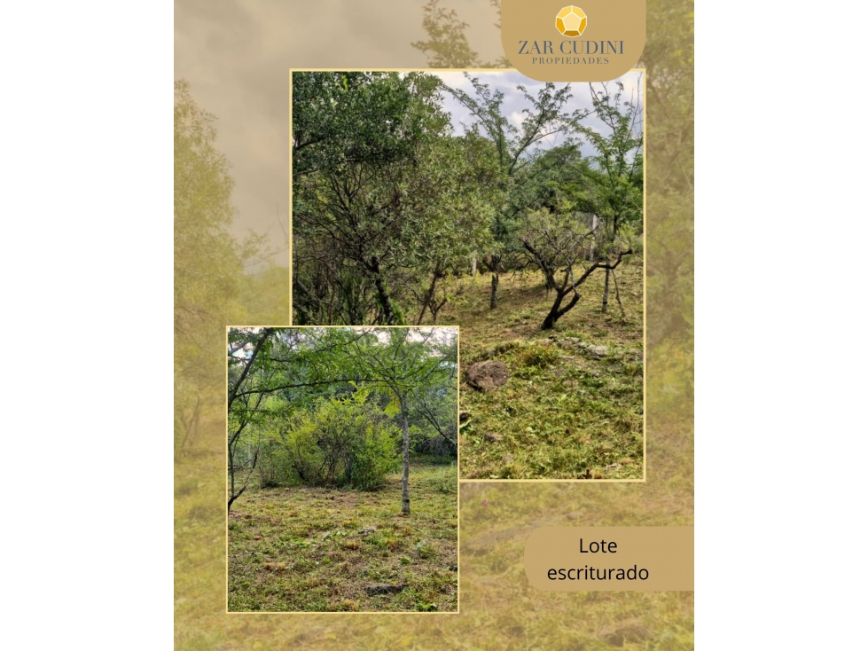 Lote con vista panoramica en Cuesta Blanca - 2