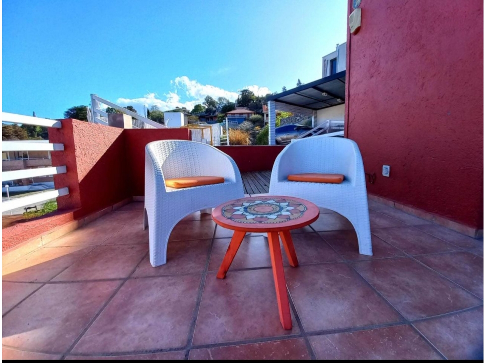 CASA CON VISTA EN ALQUILER PERMANENTE EN BA. PRIV COMPLEJO BARRACAS - 2