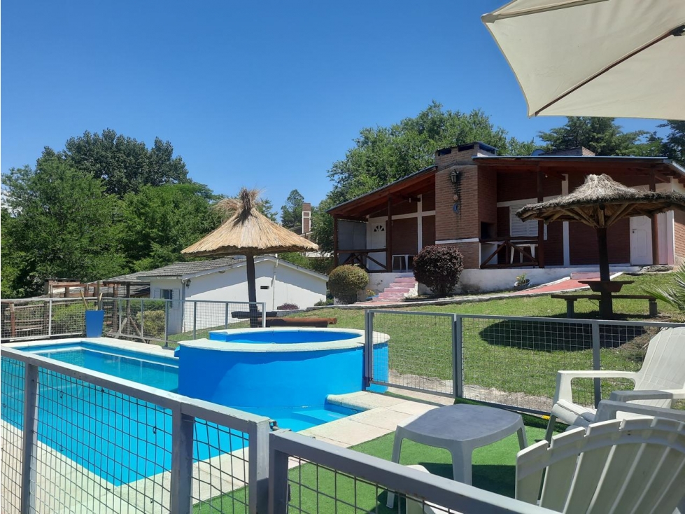 COMPLEJO DE CABAÑAS CON PISCINAS EN SAN ANTONIO DE ARREDONDO - 1
