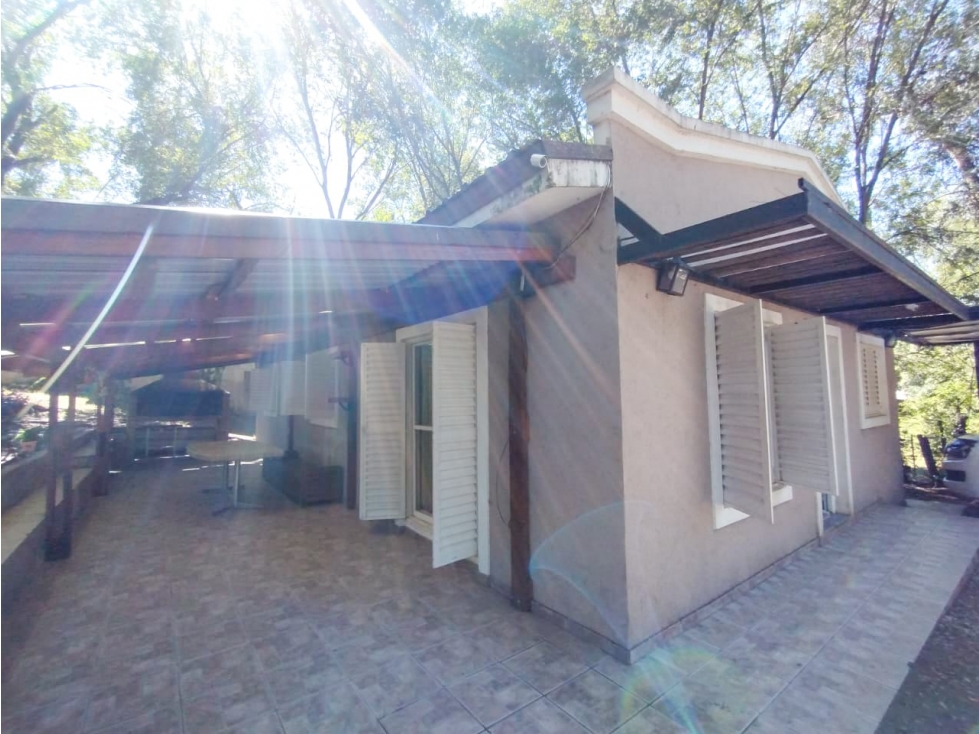 VENTA ICHO CRUZ PERMANENTE CHALET + DUPLEX CORDOBA PISCINA QUINCHO - 2