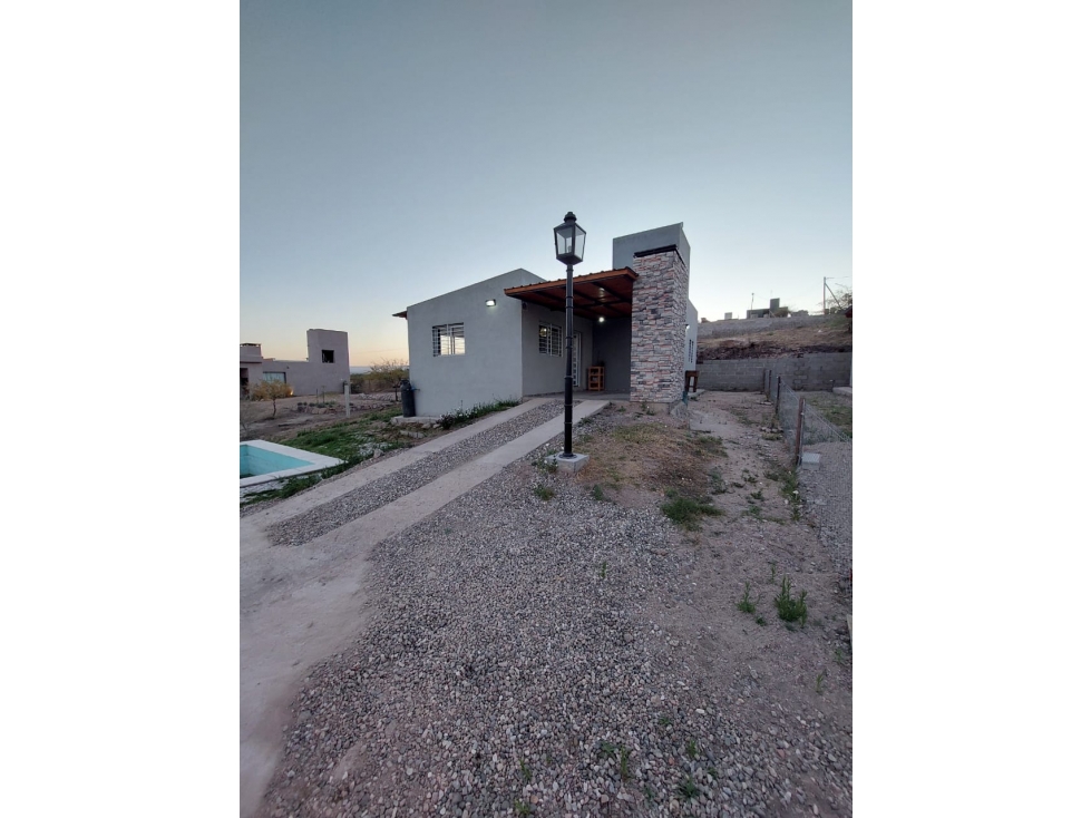 VENTA COMPLEJO EN SANTA CRUZ DEL LAGO 5 CASAS CARLOS PAZ - 2