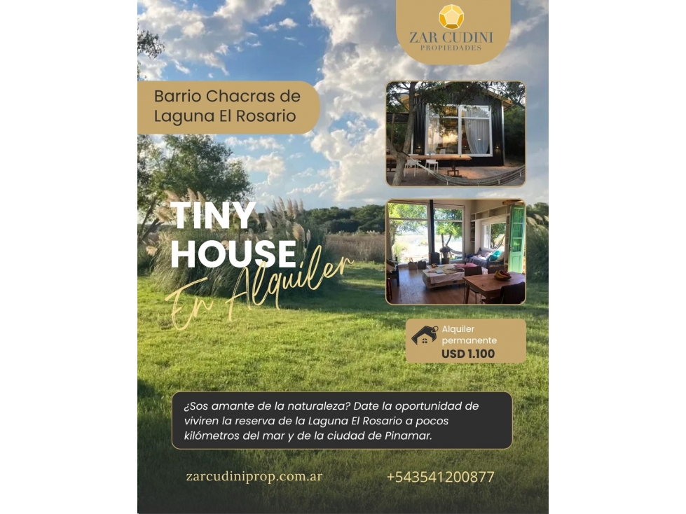 CASA TINY HOUSE EN ALQUILER Y VENTA EN PINAMAR - 2