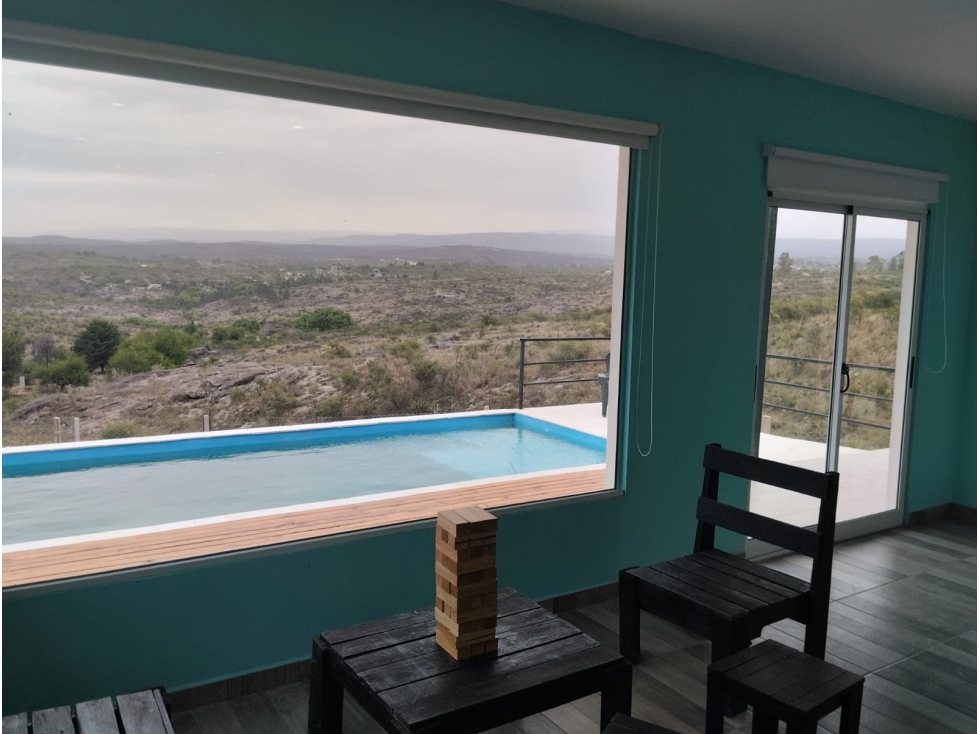 VENTA CASA ESTANCIA VIEJA PILETA JACUZZI CARLOS PAZ 3 DORM — foto 4