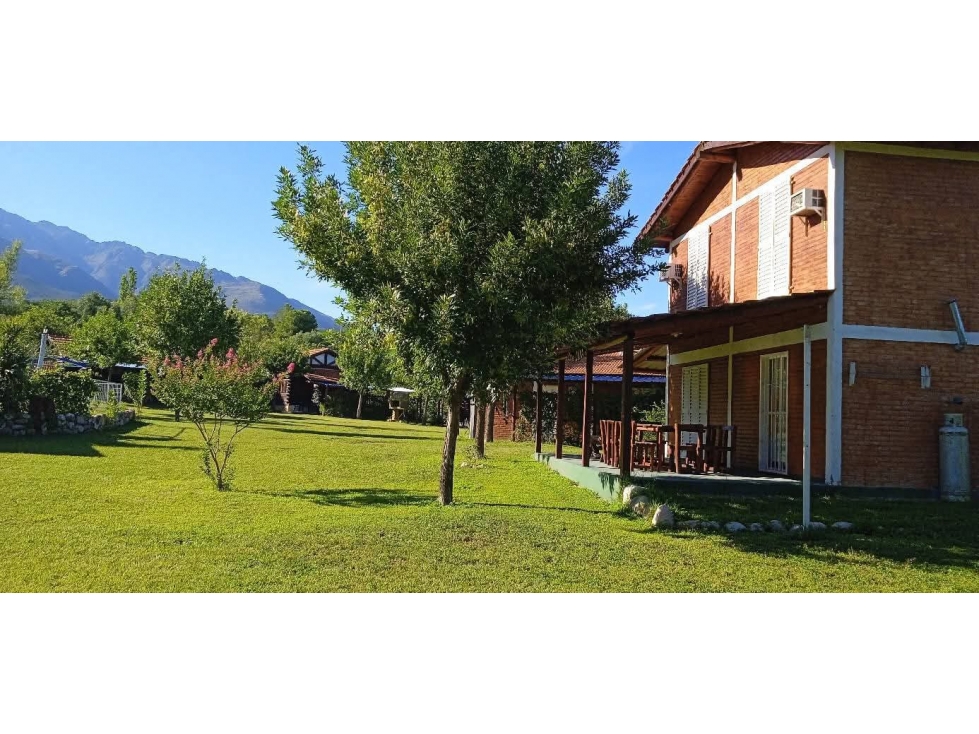 VENTA COMPLEJO TURISTICO EN VALLE DE TRASLASIERRA CORDOBA LAS RABONAS - 4