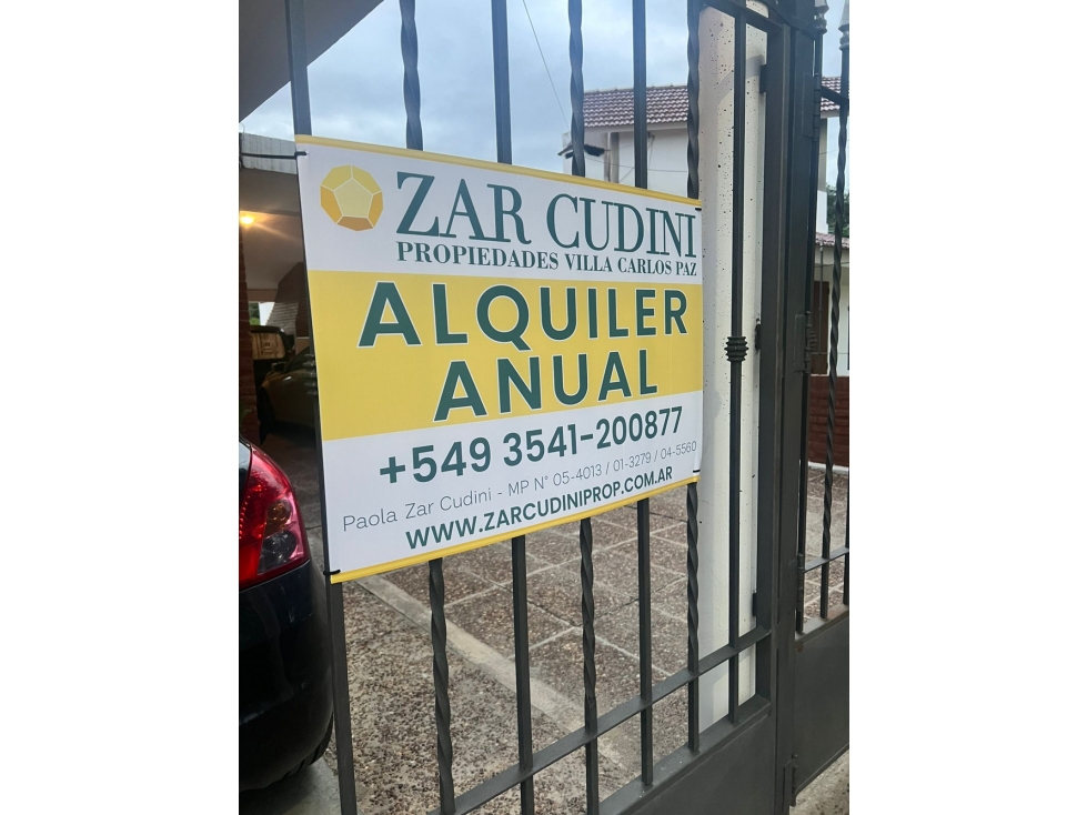 ALQUILER PERMANENTE CARLOS PAZ CASA CON PISCINA Y 2 DUPLEX - 2